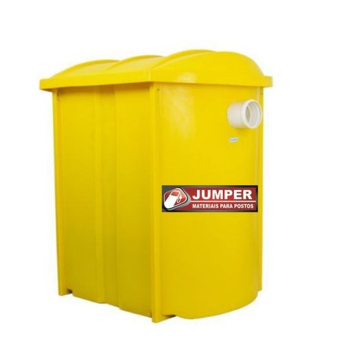 CAIXA SEPARADORA DE ÁGUA E ÓLEO DIESEL 1500L